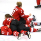 Illustration for article titled Swiss Womens Hockey Team Wins Bronze Thanks To This Empty Netter